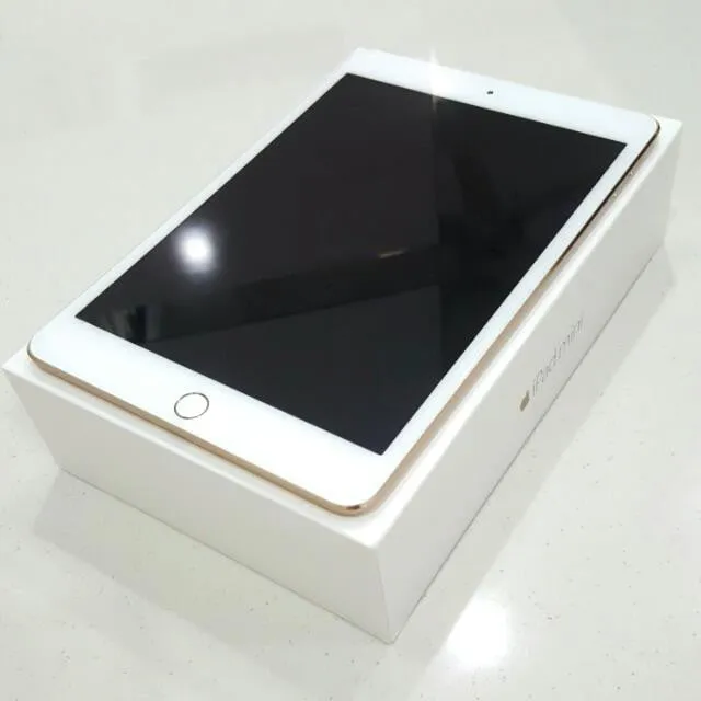 Apple iPad Mini 4 16GB 4G Gold