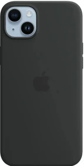 Apple iPhone 14 Plus Silicone Case With Magsafe Midnight