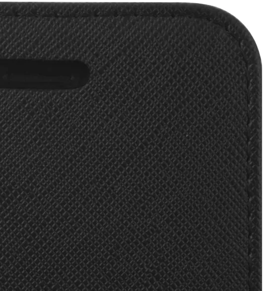 Apple iPhone 6 / 6S Wallet Flip Case - Black