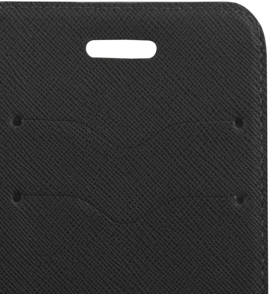 Apple iPhone 6 / 6S Wallet Flip Case - Black