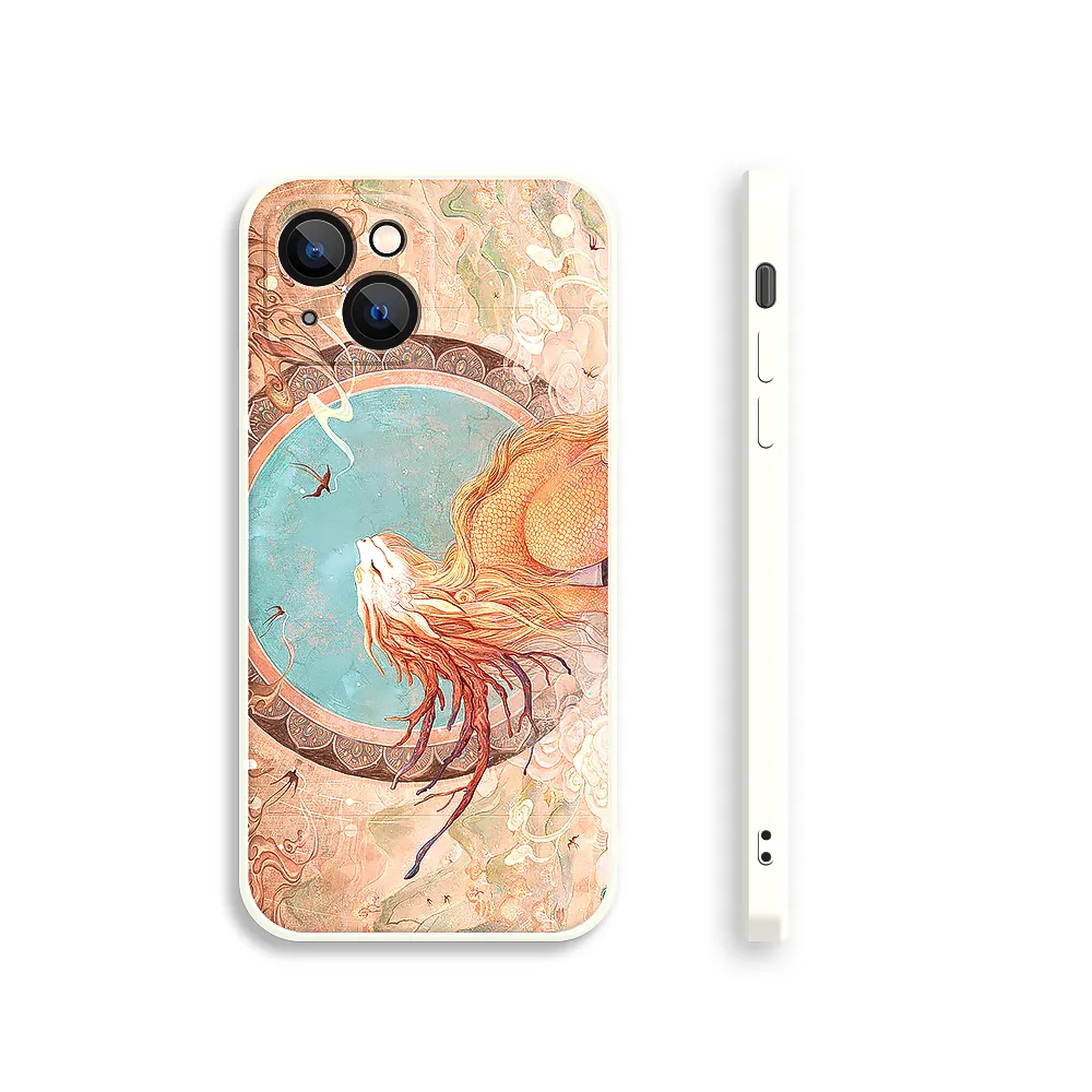 Apple iPhone Series SuanNi Dragon Silicone Phone Case