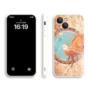 Apple iPhone Series SuanNi Dragon Silicone Phone Case