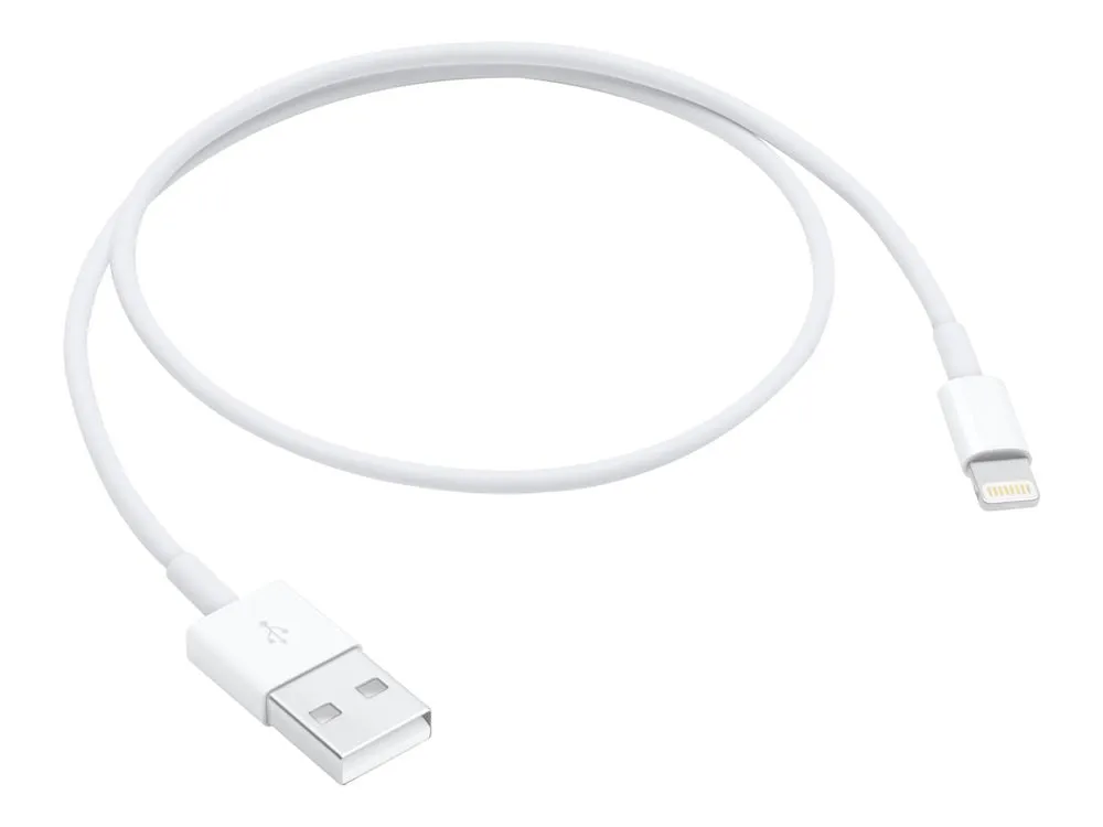 Apple Lightning Cable - Lightning/Usb - 50 Cm