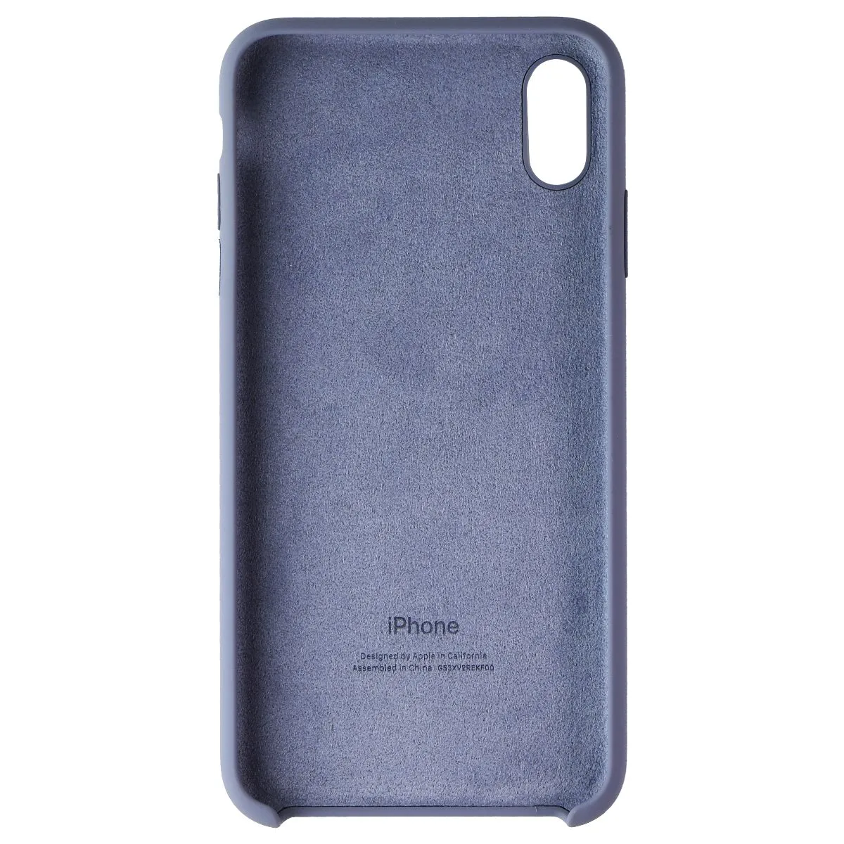 Apple Official Silicone Series Case for Apple iPhone Xs Max - Lavender Gray