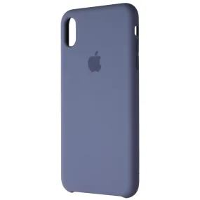 Apple Official Silicone Series Case for Apple iPhone Xs Max - Lavender Gray