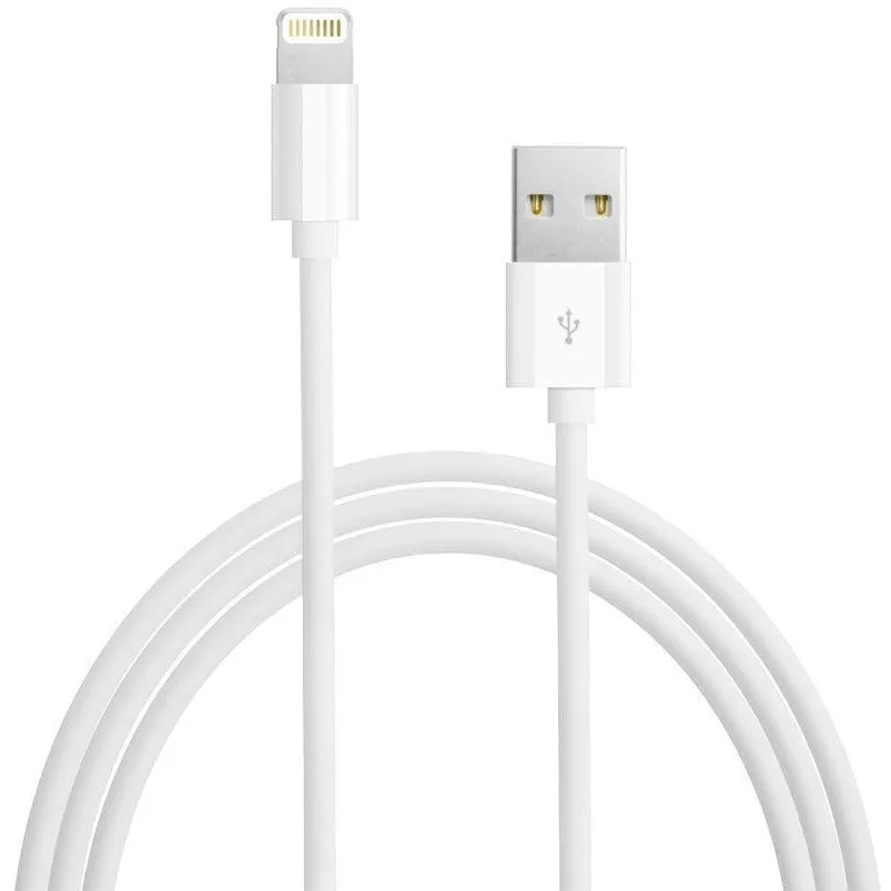 Apple USB Sync Charge Data Lead iPhone Lightning Cable 10 CM 1 M 2M 3M