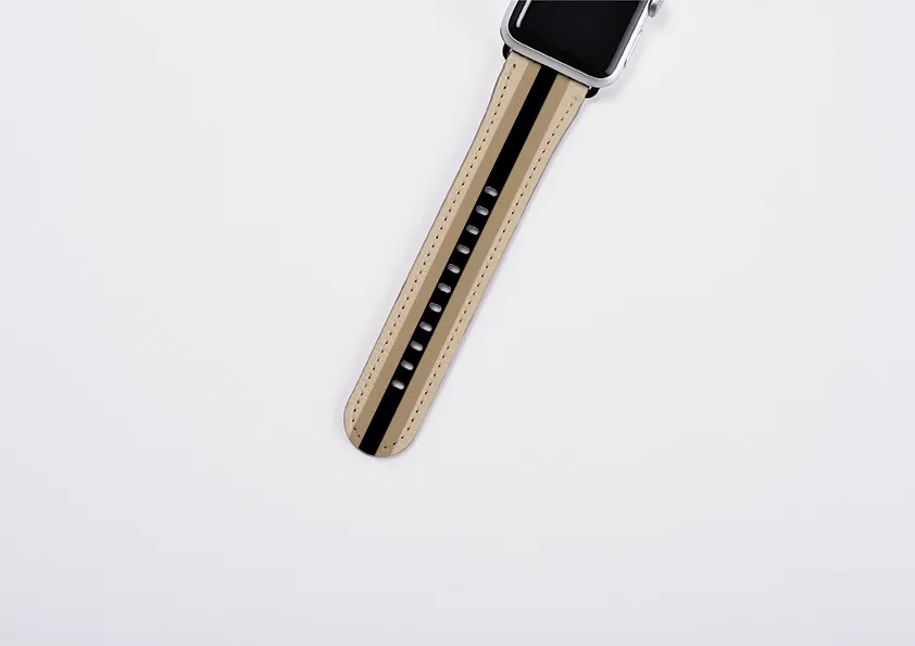 Apple Watch Strap- Seoul Chroma Horizontal Stripe