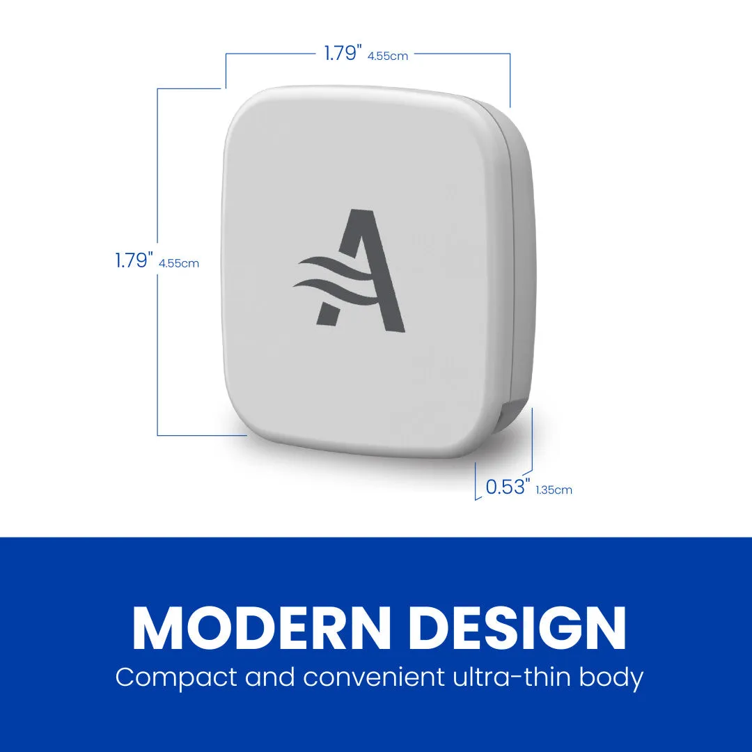 AprilAire Z10IDT Wireless Indoor Temperature and Humidity Sensor for S86WMUPR Wi-Fi Programmable Thermostat