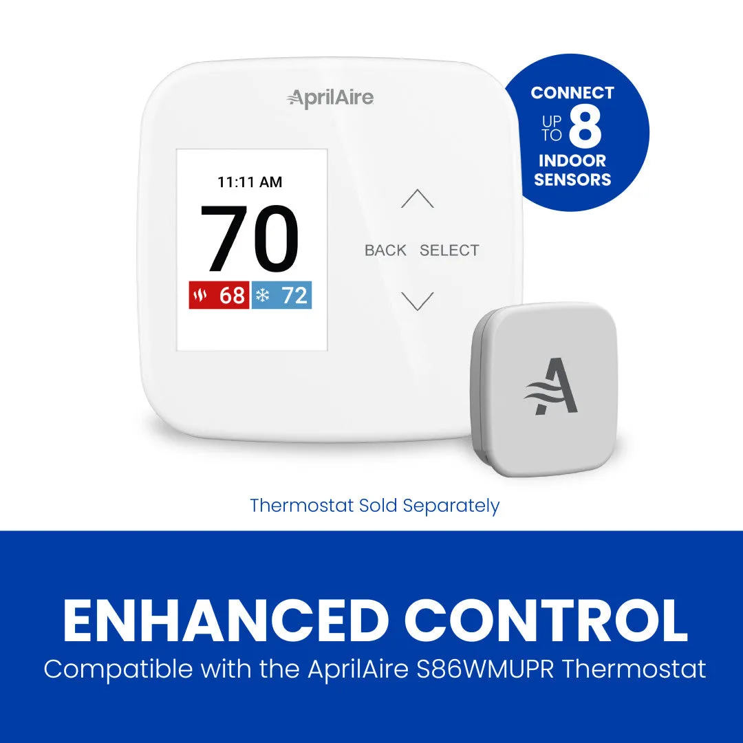 AprilAire Z10IDT Wireless Indoor Temperature and Humidity Sensor for S86WMUPR Wi-Fi Programmable Thermostat