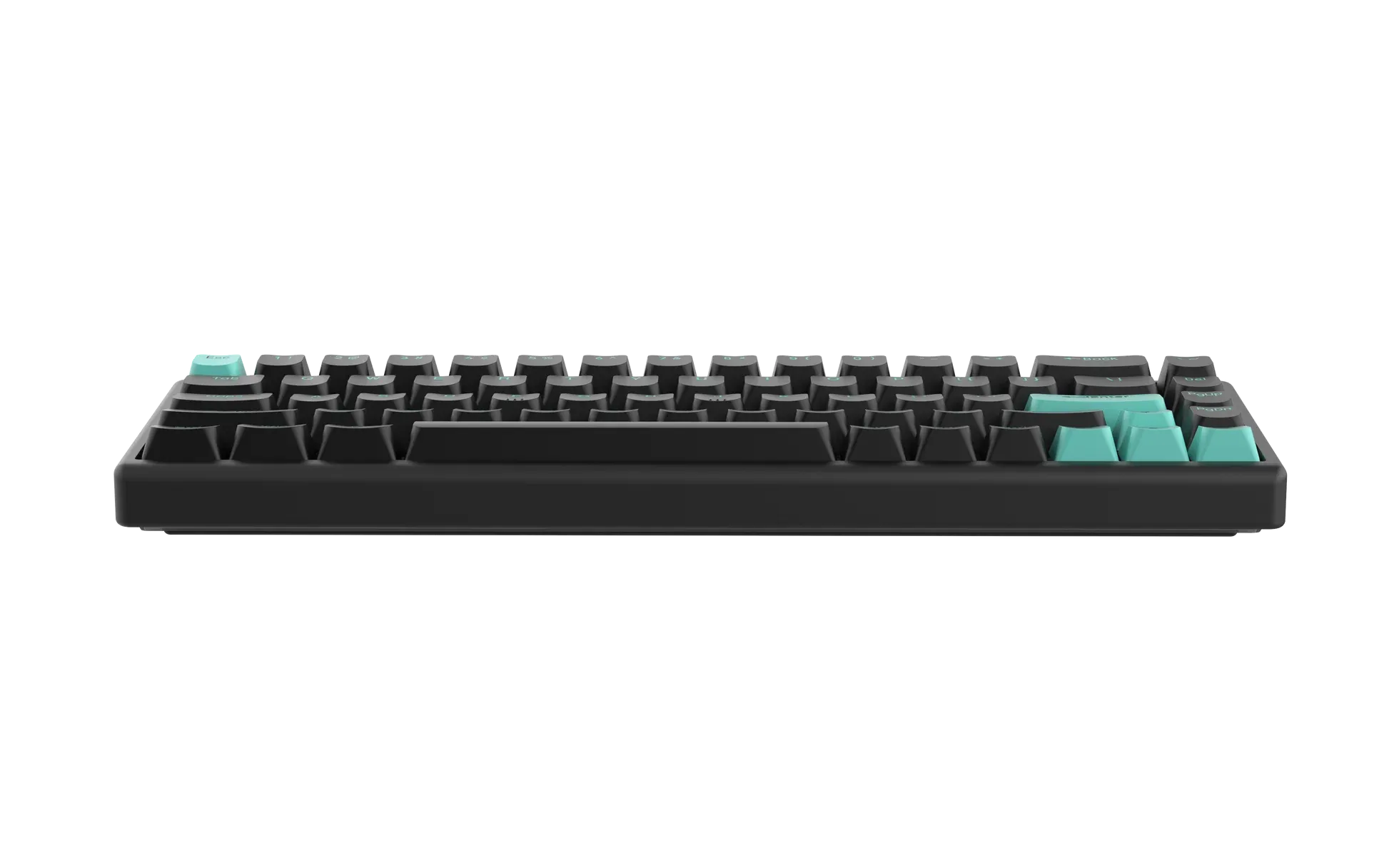 Arbiter Studio Polar 65 Hall effect magnetic rapid trigger Keyboard - Mint Abyss