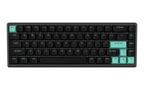 Arbiter Studio Polar 65 Hall effect magnetic rapid trigger Keyboard - Mint Abyss