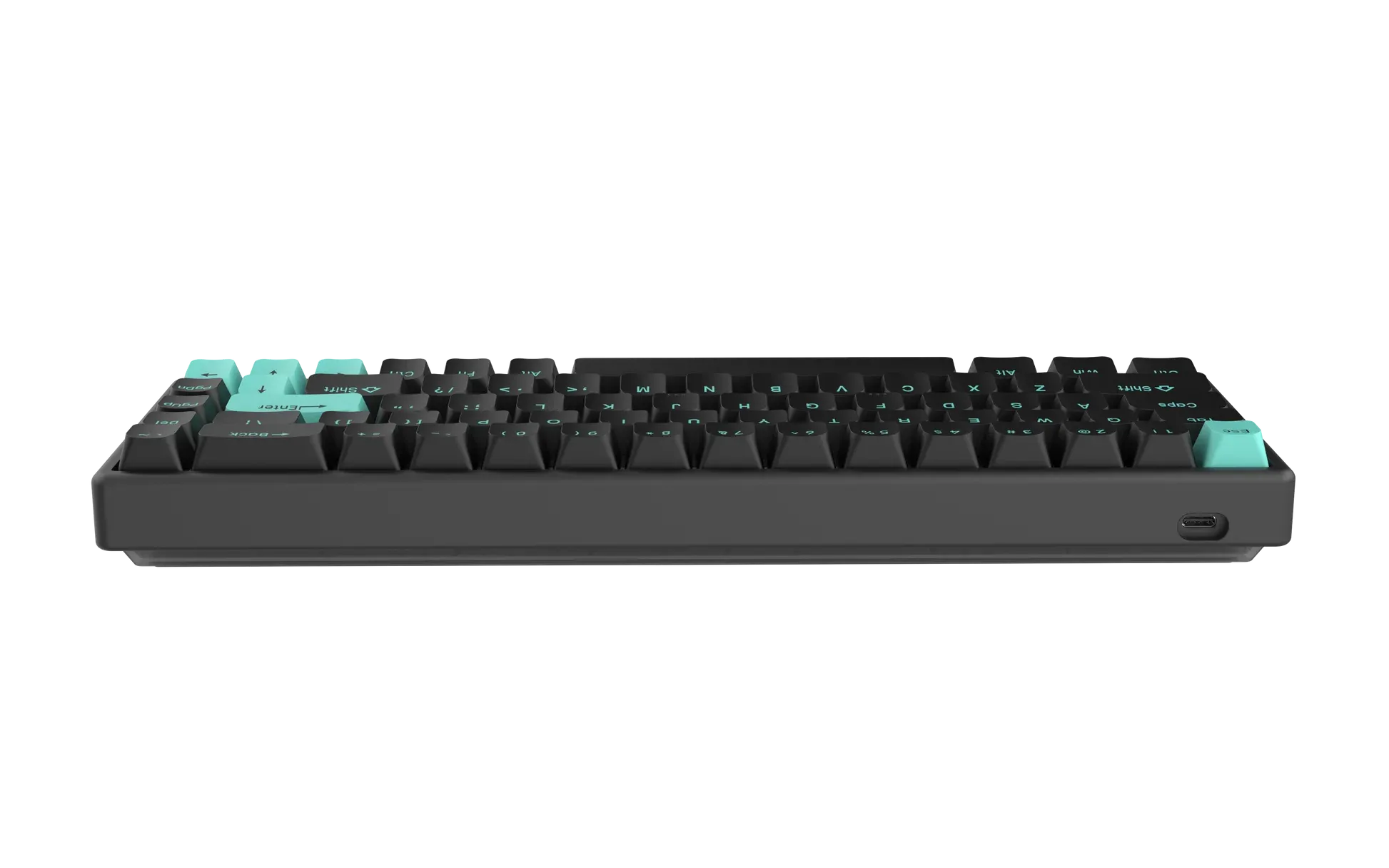 Arbiter Studio Polar 65 Hall effect magnetic rapid trigger Keyboard - Mint Abyss