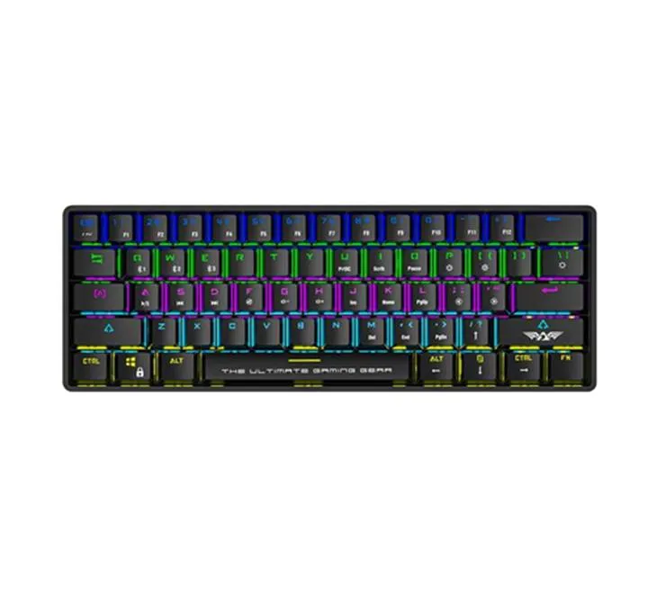 Armaggeddon MBA-61R STARLING Black Wireless Pro Backlit Mech Gaming Keyboards