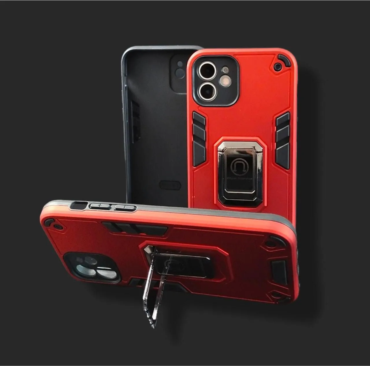 Armor Magnetic Hard Case For Iphone