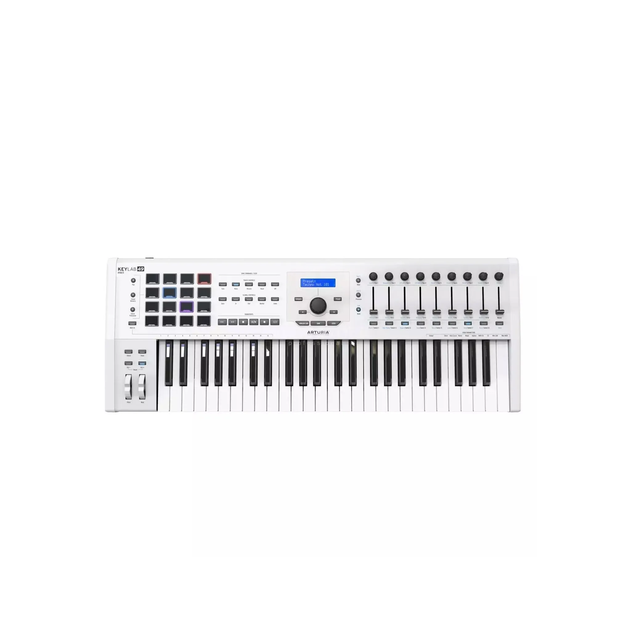 Arturia AR230622 Keylab 49 MKII Controller Black