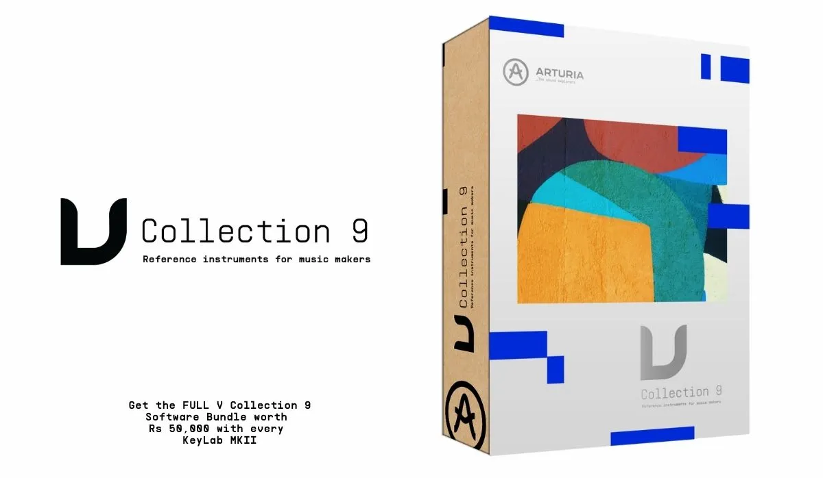 Arturia KeyLab 61 MkII   V Collection 9 Software Bundle