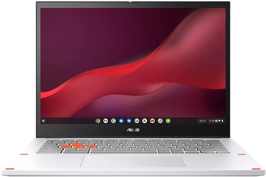 ASUS Chromebook Flip 14 CX3401FBA 14.0" Full HD 144Hz Touchscreen Laptop (Intel i3-1215U, 8GB RAM, 512GB PCIe SSD, Backlit UK Keyboard, Google Chrome OS) Includes ASUS Stylus Pen