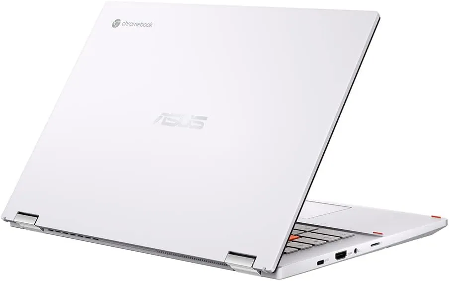 ASUS Chromebook Flip 14 CX3401FBA 14.0" Full HD 144Hz Touchscreen Laptop (Intel i3-1215U, 8GB RAM, 512GB PCIe SSD, Backlit UK Keyboard, Google Chrome OS) Includes ASUS Stylus Pen