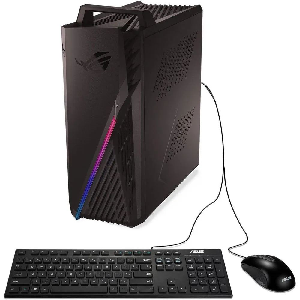 ASUS G15CF-WB564 ROG STRIX i5-12400F 2.5GHz NVIDIA GeForce RTX 2060 8GB 8GB RAM 512GB SSD Win 11 Home Black