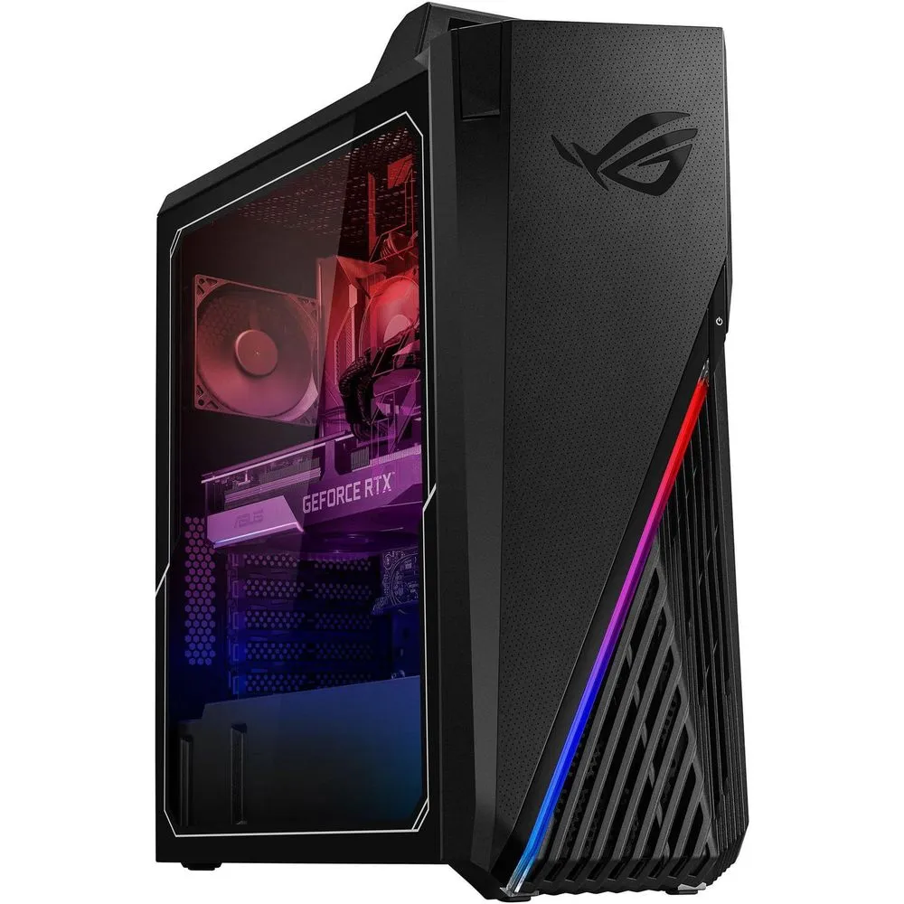 ASUS G15CF-WB564 ROG STRIX i5-12400F 2.5GHz NVIDIA GeForce RTX 2060 8GB 8GB RAM 512GB SSD Win 11 Home Black