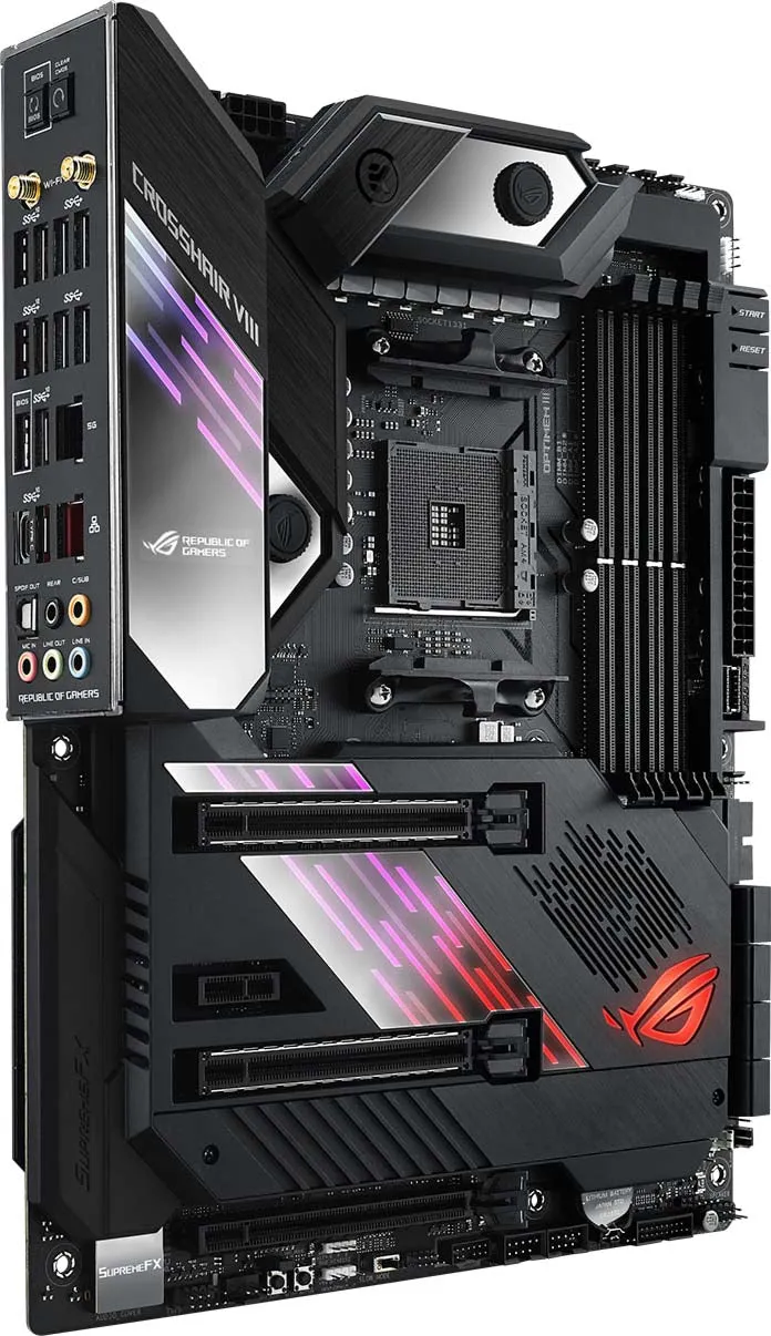 Asus Mainboard Rog Crosshair Viii Formula - Atx - Socket Am4 - Amd X570