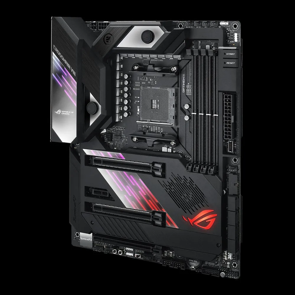 Asus Mainboard Rog Crosshair Viii Formula - Atx - Socket Am4 - Amd X570