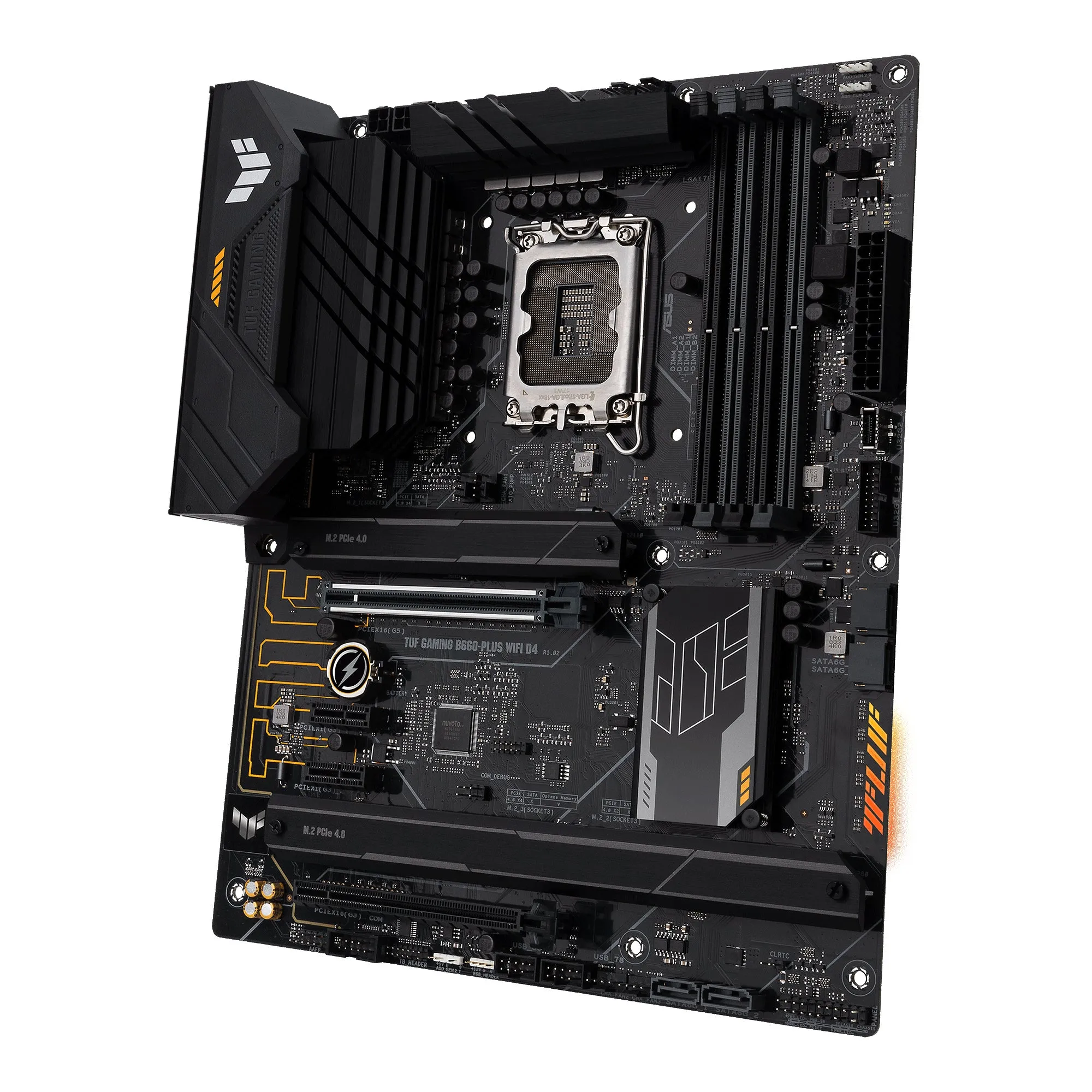 Asus Mainboard Tuf Gaming B660-Plus Wifi D4 - Atx - Socket Lga1700 - Intel B660