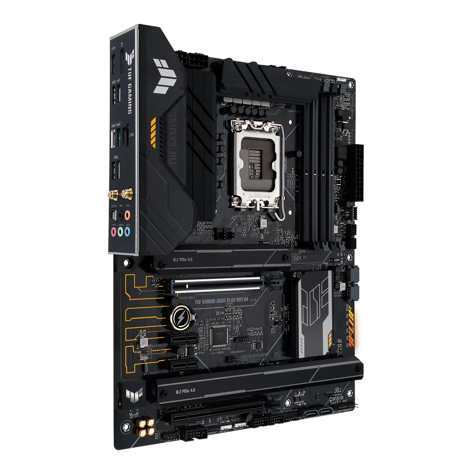 Asus Mainboard Tuf Gaming B660-Plus Wifi D4 - Atx - Socket Lga1700 - Intel B660