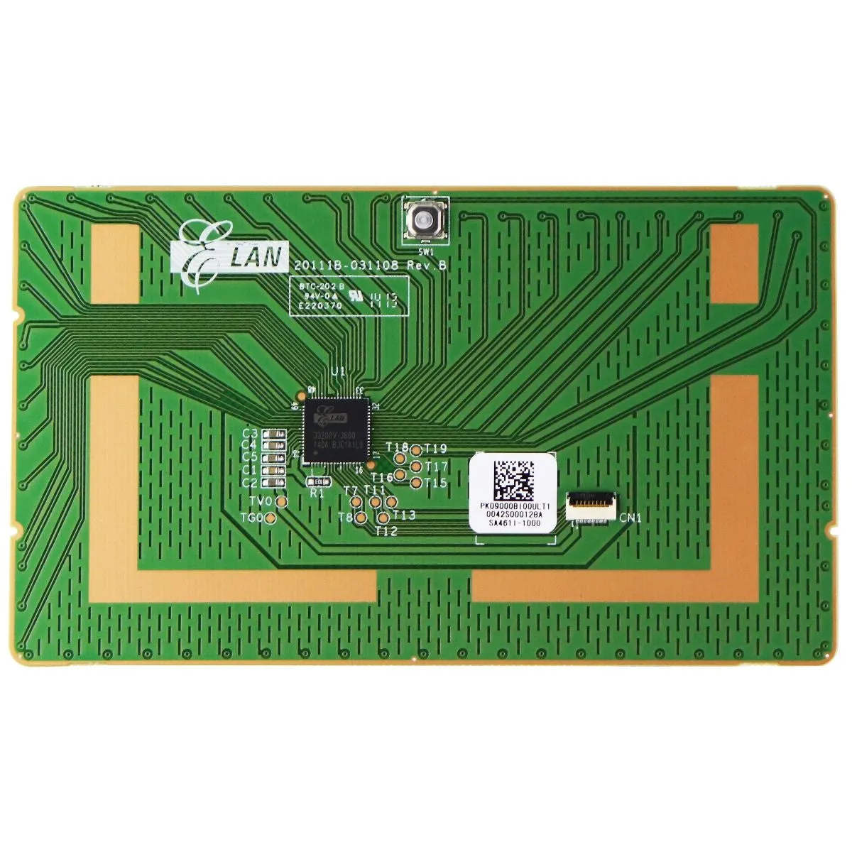 Asus OEM Repair Part - Touch Pad Board Mod (04060-00120100)