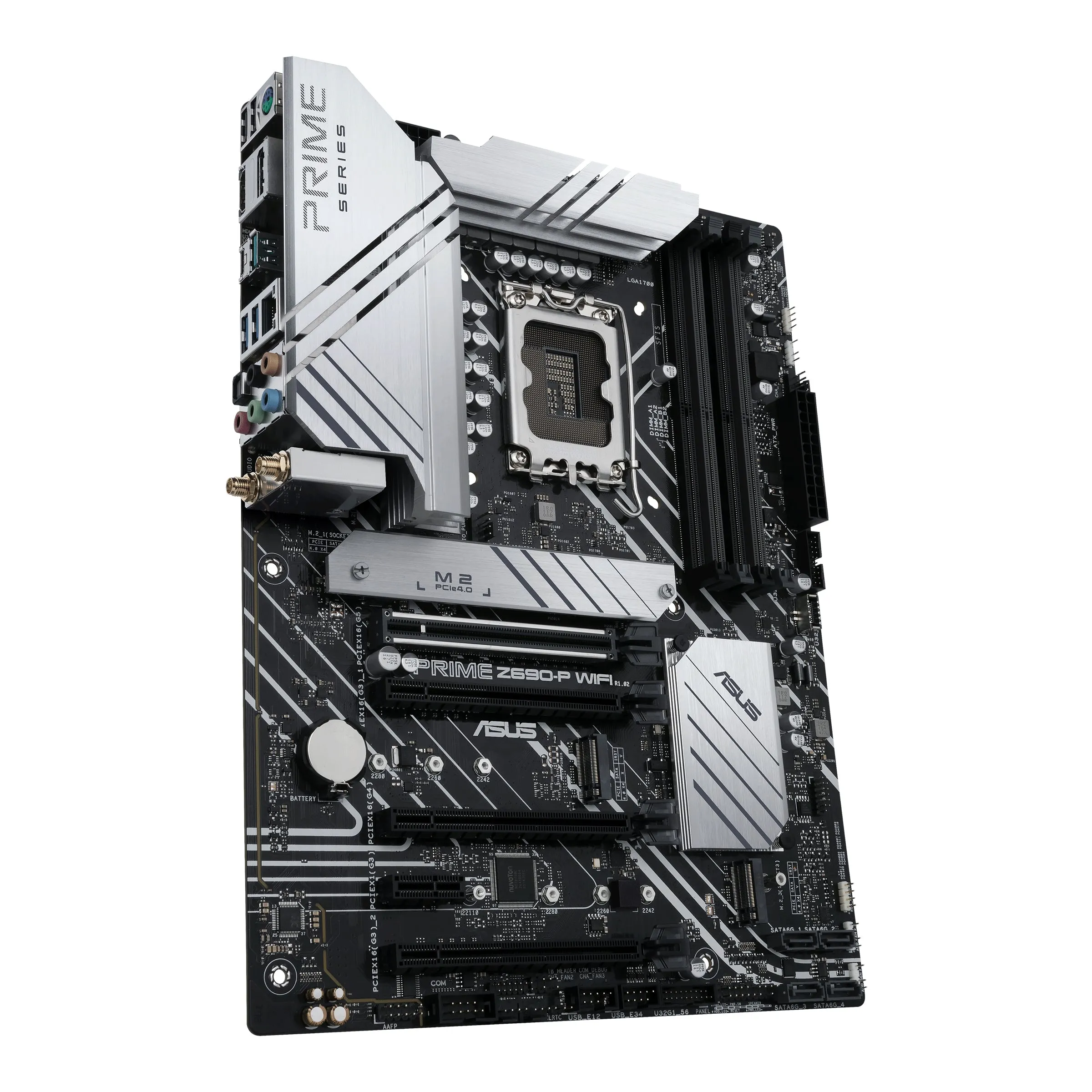 Asus Prime Z690-P Wifi - Motherboard - Atx - Lga1700 Socket - Z690 Chipset - Usb-C Gen1, Usb 3.2 Gen 1, Usb 3.2 Gen 2, U