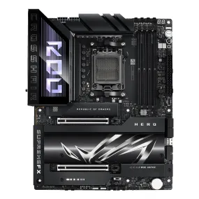 Asus Rog Crosshair X870e Hero - Motherboard - Atx - Socket Am5 - Amd X870e