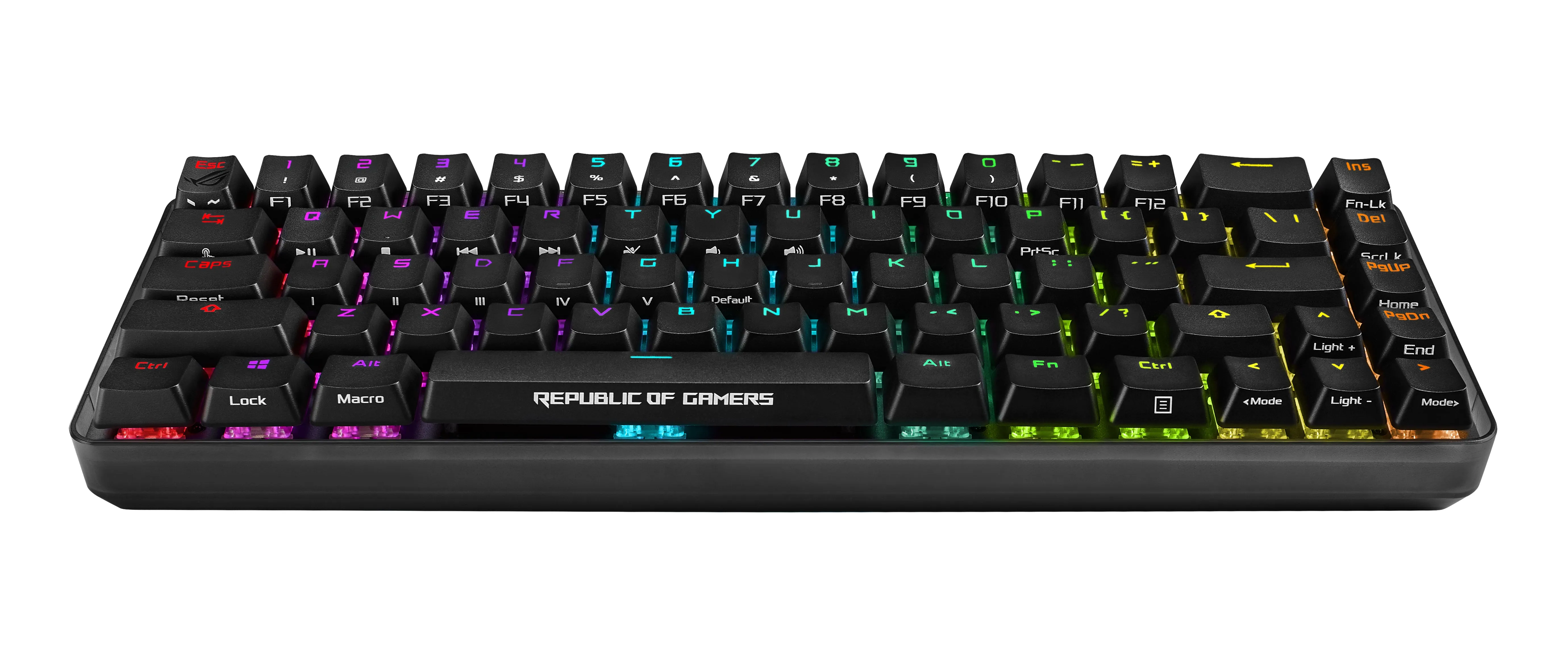 Asus Rog Gaming Keyboard Falchion - Black