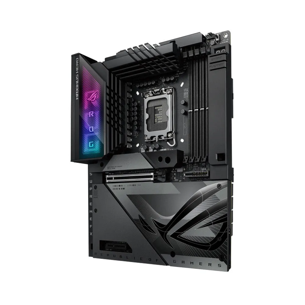 ASUS ROG Maximus Z790 Hero BTF LGA1700 ATX Motherboard