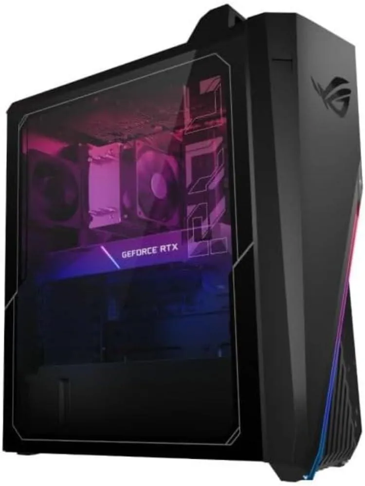 ASUS ROG Strix GT15 Gaming PC Intel Core i5-12400F 16GB RAM 1TB HDD 512GB SSD RTX 3060 Ti