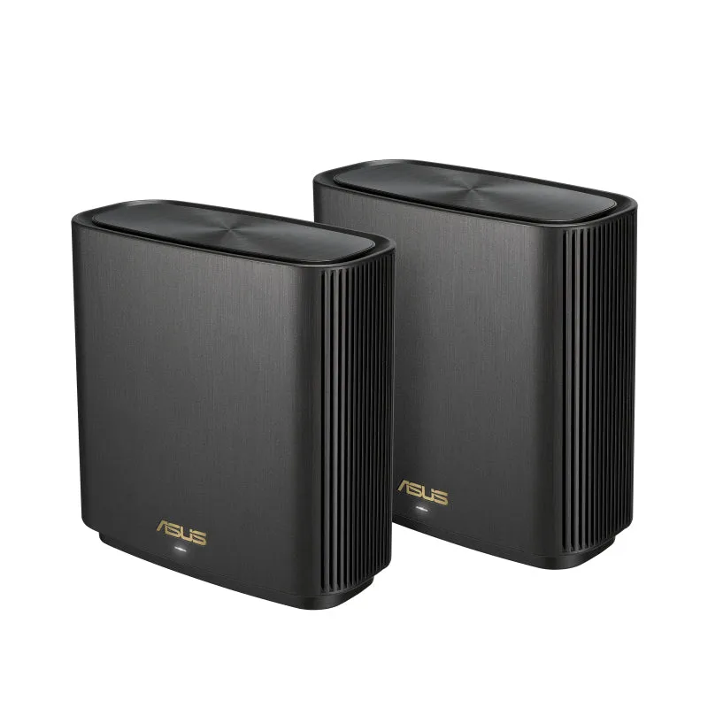 Asus Zenwifi Ax (Xt8) - Wi-Fi System (2 Routers) - Up To 5,500 Sq.Ft - Mesh - Gige, 2.5 Gige - Wi-Fi 6 - Tri-Band