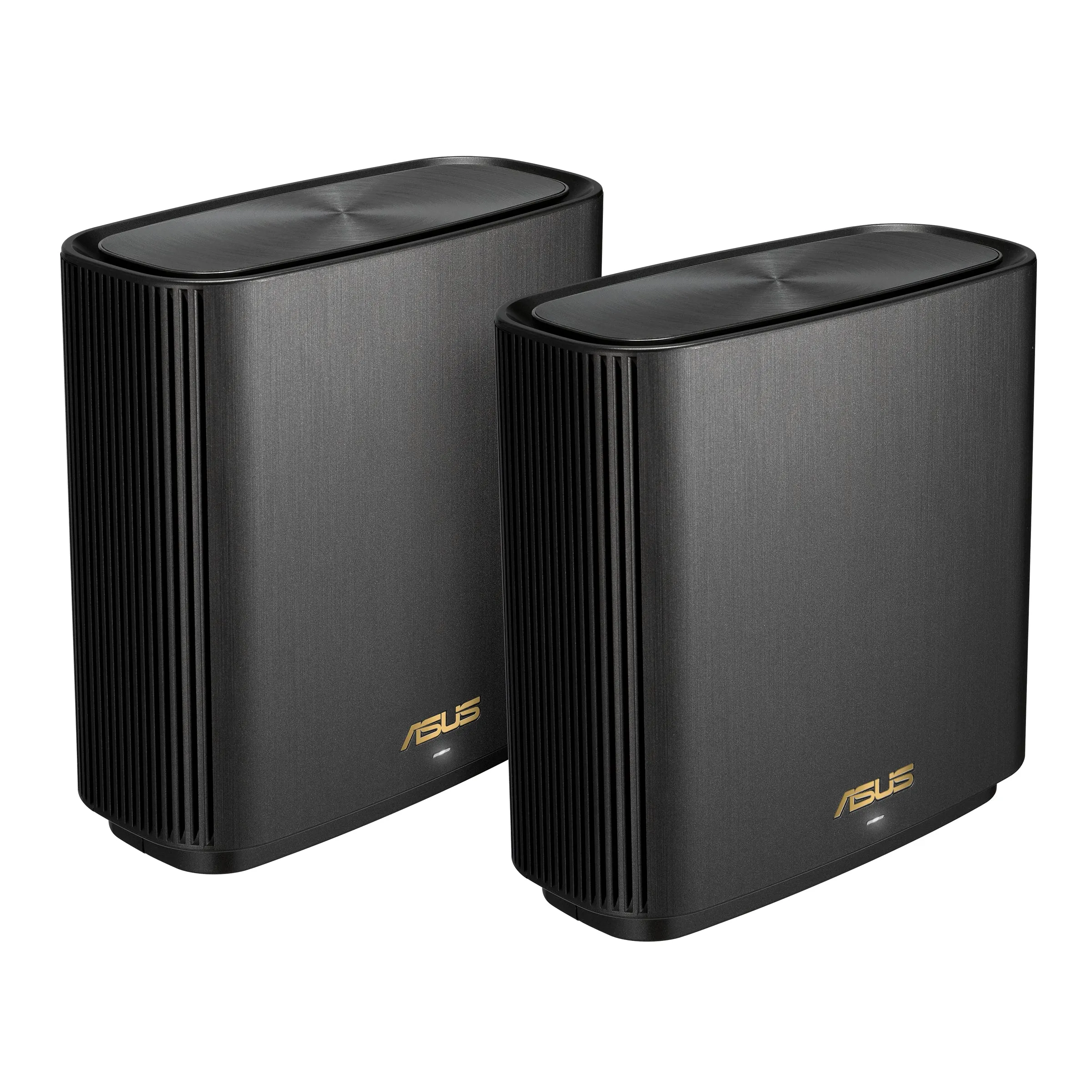 Asus Zenwifi Xt9 - Wi-Fi System (2 Routers) - Up To 5,700 Sq.Ft - Mesh - Gige, 2.5 Gige - Wi-Fi 6 - Tri-Band