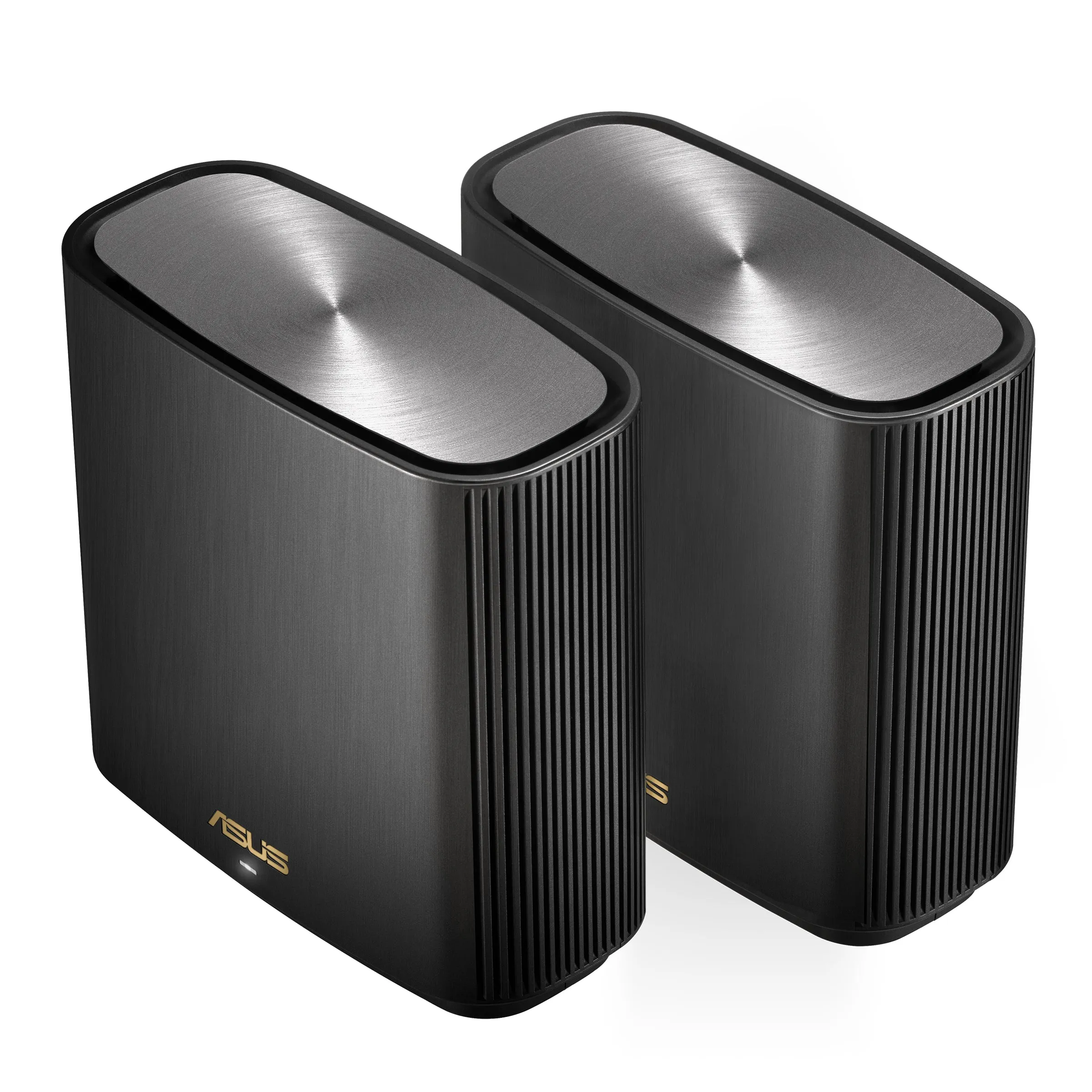 Asus Zenwifi Xt9 - Wi-Fi System (2 Routers) - Up To 5,700 Sq.Ft - Mesh - Gige, 2.5 Gige - Wi-Fi 6 - Tri-Band