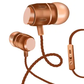 Audionic Damac Handsfree (D-15) - Brown