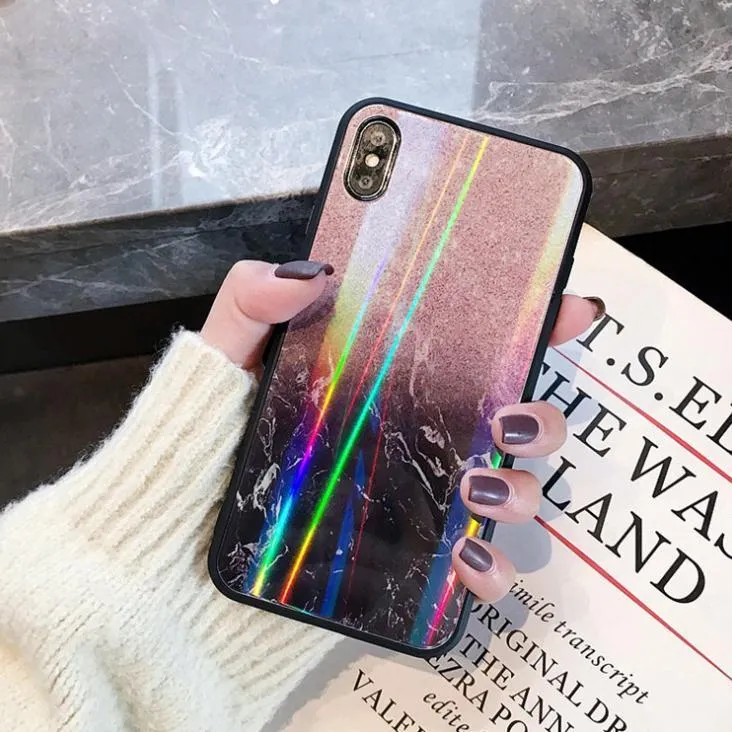 Aurora Marble Iphone Case