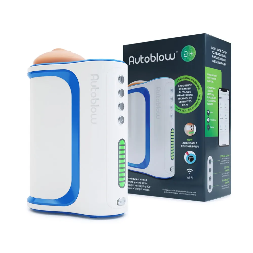 Autoblow A.I. Plus Adjustable Blowjob Machine Masturbator