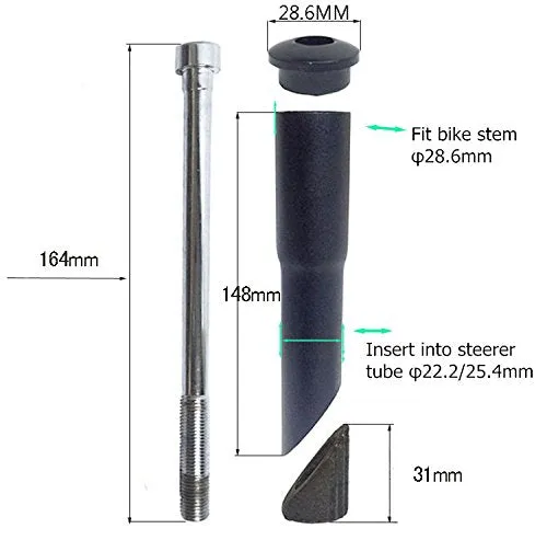 B156 Bicycle Stem Riser