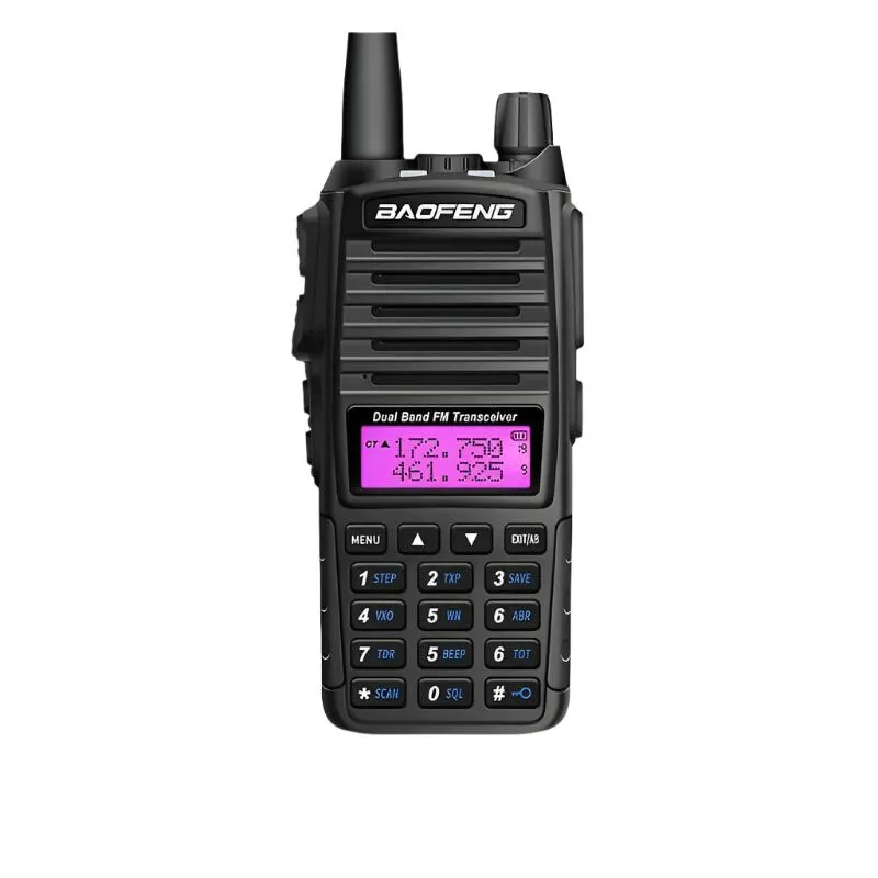 Baofeng UV-82 Walkie Talkie 8W 1PCS 2PCS FM Radio Type C Battery Optional Comunicado Radio For Hunting CB Ham Radios UV-5R UV-16