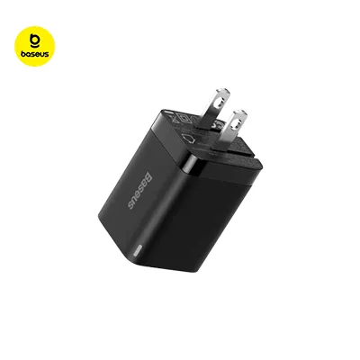 Baseus Super Si Pro Dual Port Fast Charger 30W