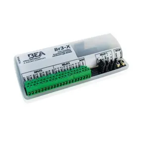 BEA 10BR3X Logic module, twelve function, programmable 3 relay module