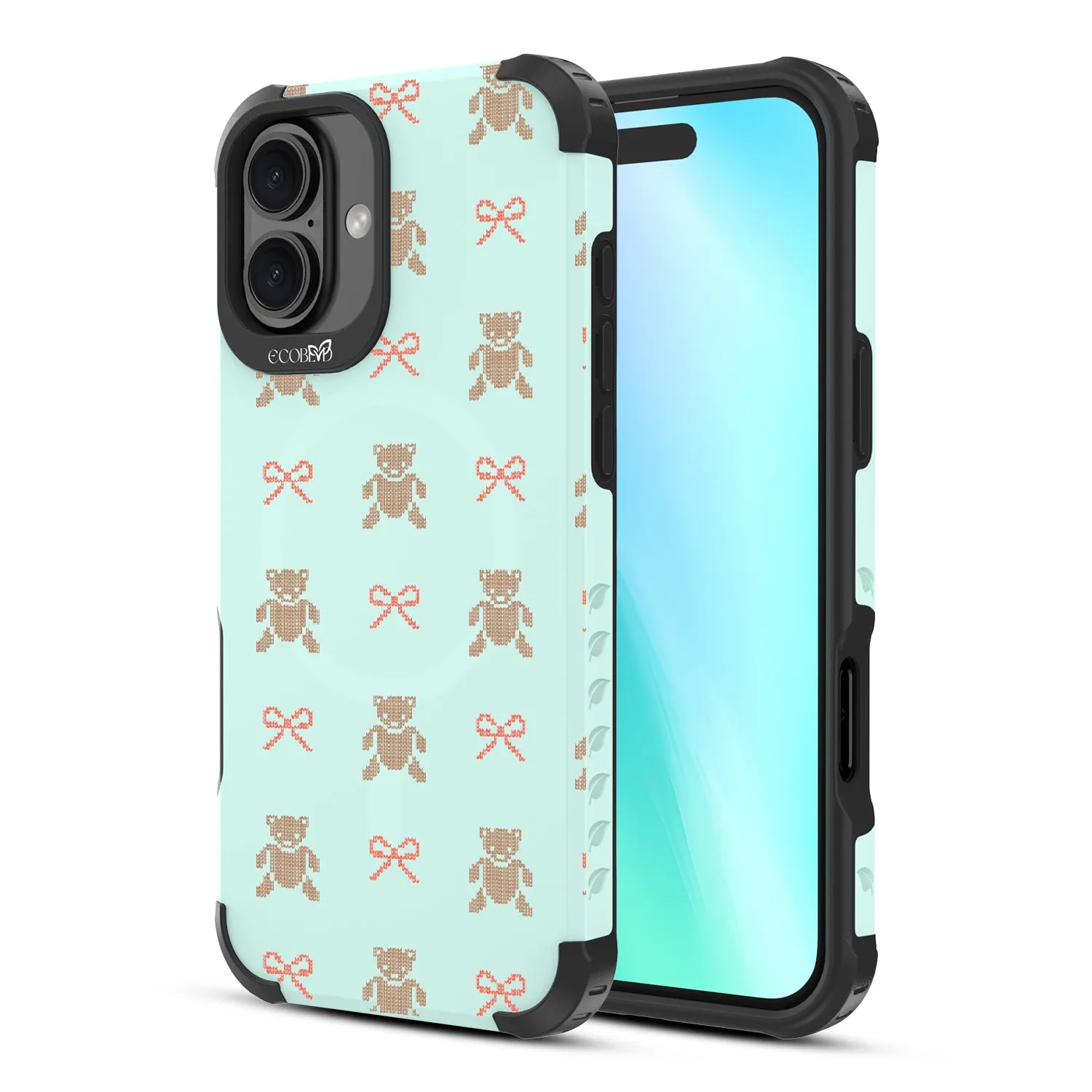 Beary Festive - Reforge Collection Case for Apple iPhone 16 Plus