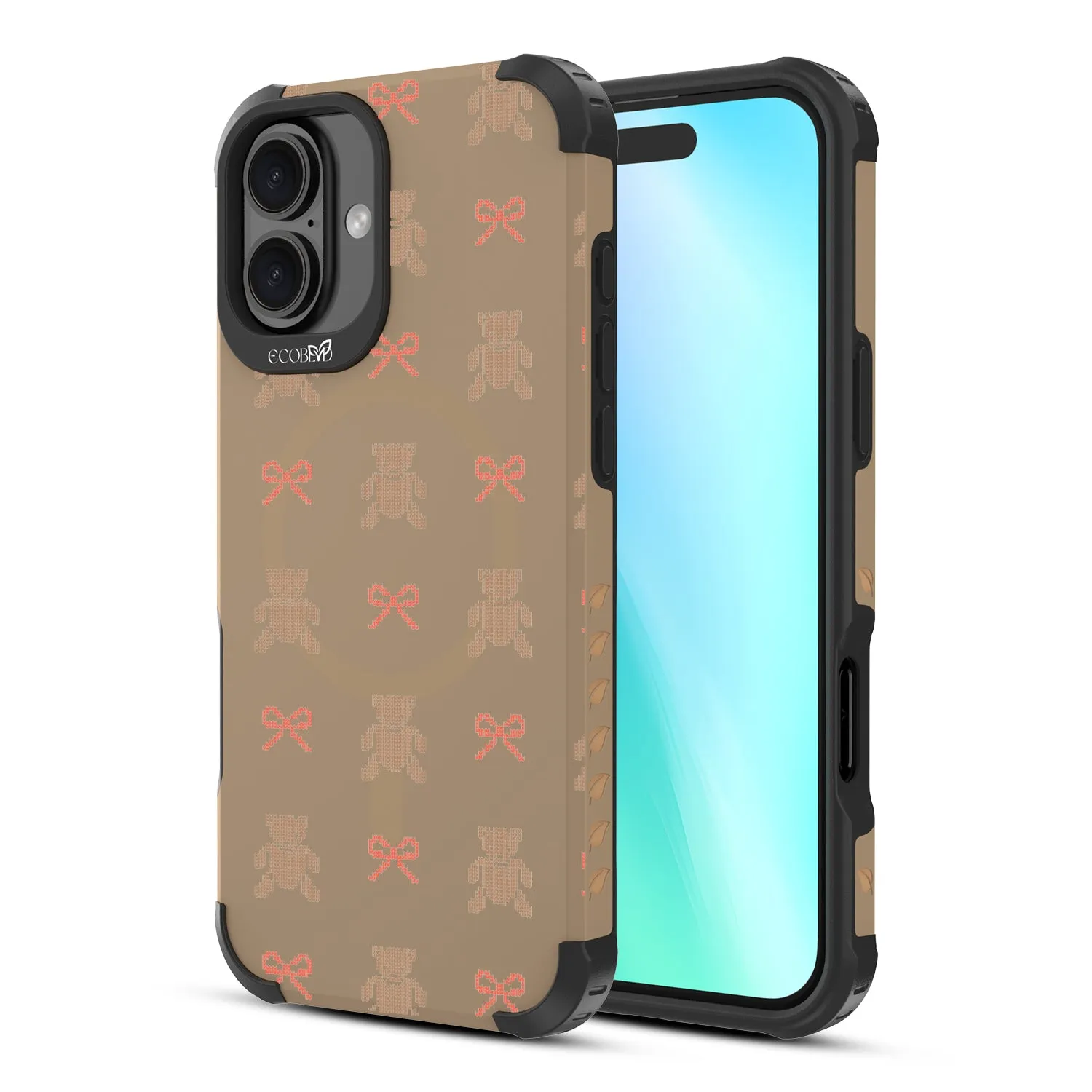 Beary Festive - Reforge Collection Case for Apple iPhone 16 Plus