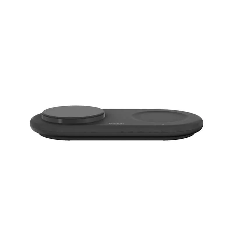 Belkin BoostCharge Pro 2-in-1 Magnetic Wireless Charging Pad with Qi2 15W