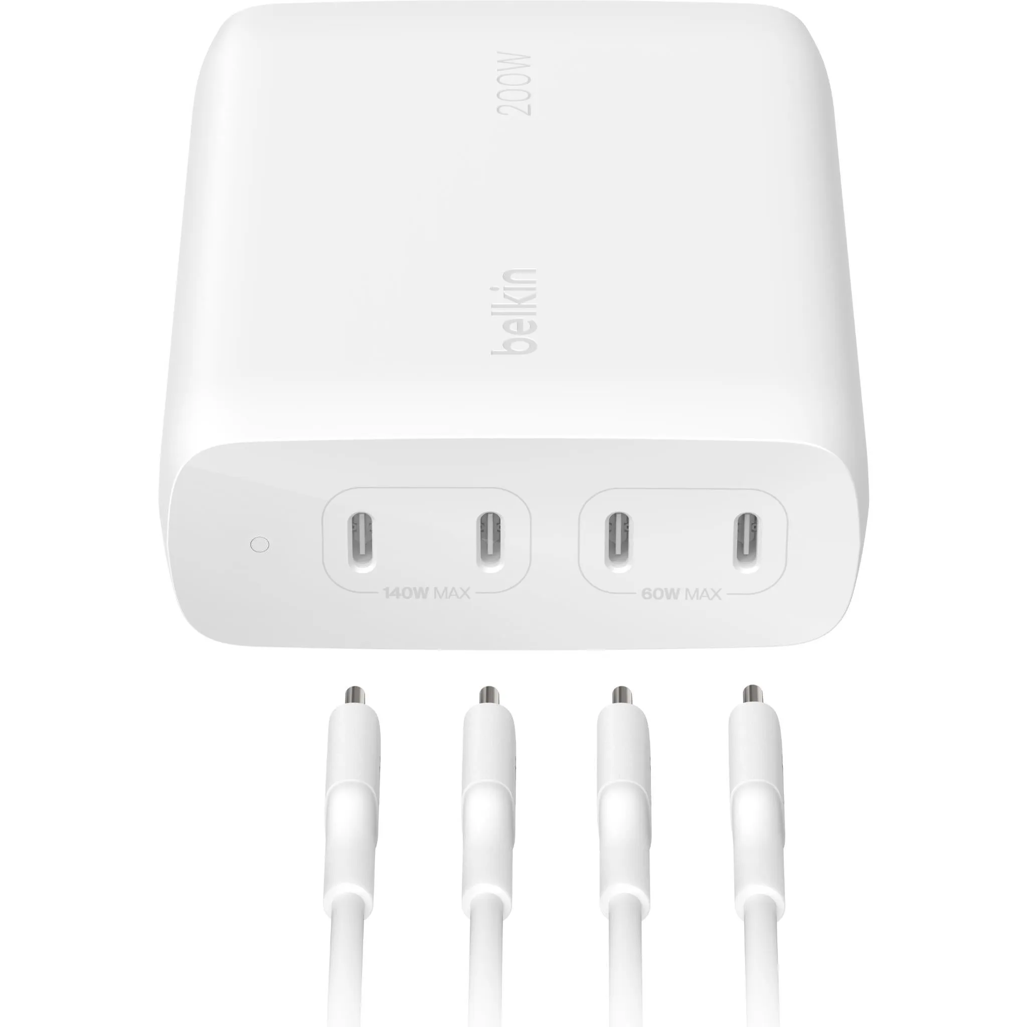 Belkin BoostCharge Pro 200W 4-Port USB-C GaN Charger