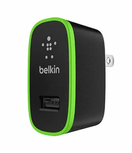 Belkin F8J052ttBLK 10-Watt/2.1-Amp Home Charger