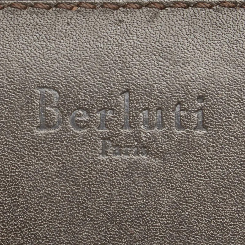 Berluti Leather Scritto Card Case